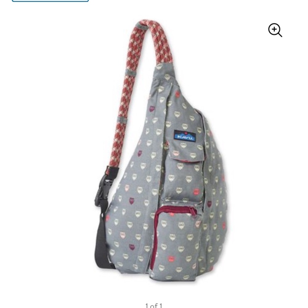 Grey patterned Kavu